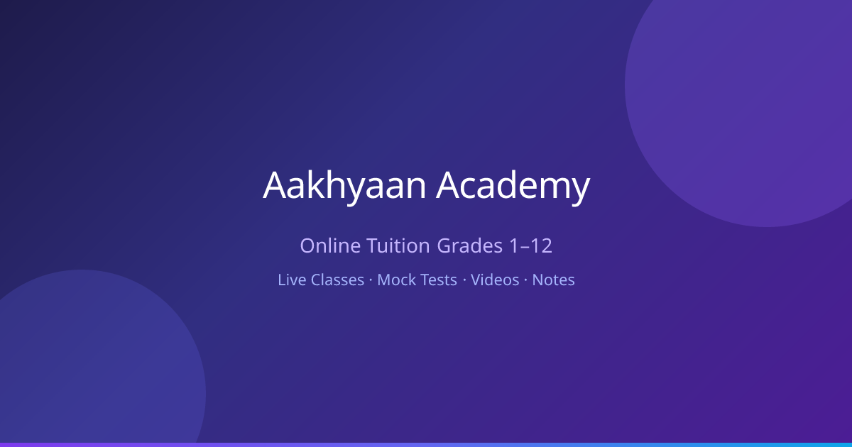 Programs | Aakhyaan Academy